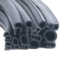 Bandes d'étanchéité d'armoire EPDM, boîte de distribution Bandes d'étanchéité composites en fil d'acier, bandes d'étanchéité en mousse en forme de U