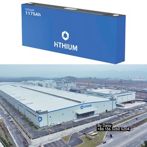 Новая литиевая батарея Hithium LiFePO4 класса А, 3.2В, 1170Ач, 1200Ач, 628Ач, 314Ач, 280Ач, 13000 циклов, для хранения солнечной энергии, модель <span class=keywords><strong>2026</strong></span> года - Product Image 5