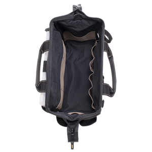 Échantillon gratuit : Sac de rangement pour outils de pose de clous, robuste, avec boucle pour marteau en acier et boucle de ceinture, pour électriciens, techniciens et installateurs - Product Image 5