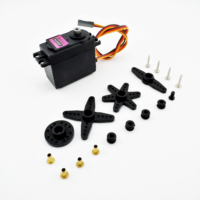 Servomoteur numérique haute vitesse WYOO MG996R, couple 5-13 kg, engrenages en plastique, métal et laiton pour voitures, avions, bateaux et chars RC