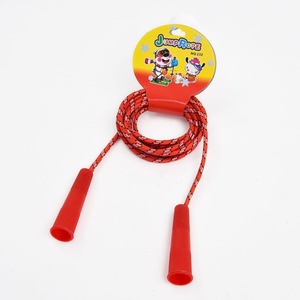 Cordes à <span class=keywords><strong>sauter</strong></span> pour enfants 2026 à bas prix, vente en gros d'usine, cordes à <span class=keywords><strong>sauter</strong></span> en coton pour débutants de maternelle, fitness, avec logo personnalisé - Product Image 4