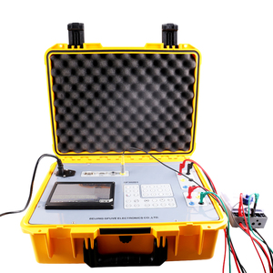 GF302D Équipement d'essai de compteur portable utilisé pour tester chaque type de compteur de <span class=keywords><strong>kWh</strong></span> monophasé/triphasé des industries - Product Image 1