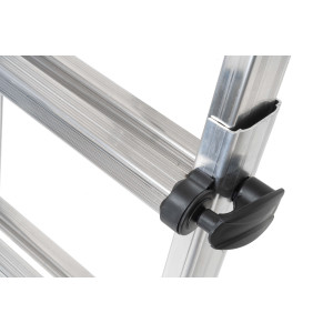 PEPPINA ALU150 อุปกรณ์เสริมเก้าอี้สำนักงานแบบปรับเอียงได้อเนกประสงค์พร้อมแขนยืดหดได้ทำจากอะลูมิเนียม - Product Image 2