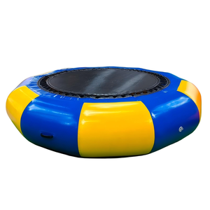 Trampolín Acuático Inflable Profesional |   Plataforma de Entrenamiento y Fitness Acuático - Product Image 4