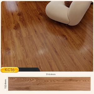 Suelo Vinílico SPC de Alta Calidad de 5 mm Antideslizante con Patrón Chevron <span class=keywords><strong>para</strong></span> Hogar, Gimnasio, Hotel y Baño - Product Image 2