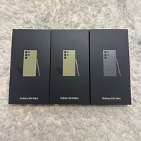 Teléfono Móvil S24 Ultra Original Usado al por Mayor, Grado A+, con S-pen, 12GB de RAM, 5G, Pantalla de 6.8 Pulgadas, 3 Meses de Garantía