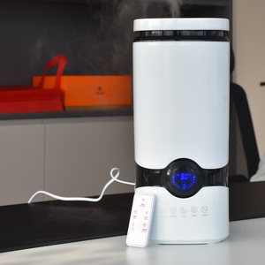 Umidificatore ad ultrasuoni con funzione di aromaterapia 4 litri serbatoio di plastica per auto domestico salone di bellezza Hotel ambienti - Product Image 2