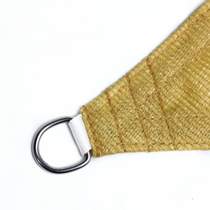 Giá tốt Sun Shade buồm 8 '* 8' * 8 'tam giác buồm bóng râm tán cho Patio UV khối - Product Image 3