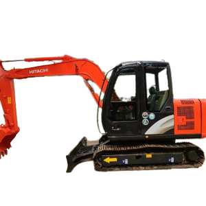 Excavatrice Hitachi ZX70 ZX60 d'occasion de haute qualité, 7 tonnes, 6 tonnes, pelle hydraulique d'occasion, excavatrice sur chenilles, vente chaude - Product Image 1