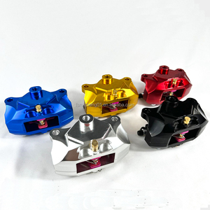 Originele Remklauwen Rcb 4 Pot Zuiger Grote Motorfiets Achter Mechanische Rem Remklauw Monoblock Motorfietsen Onderdelen Remklauw 2 Zuiger - Product Image 1