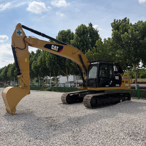 Excavadora Usada de Segunda Mano en Excelentes Condiciones, Pocas Horas de Uso, Caterpillar CAT323D2L de 23 Toneladas, Excavadora Hidráulica de Orugas para Minería - Product Image 1