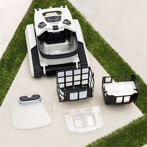 <span class=keywords><strong>Robot</strong></span> nettoyeur électrique intelligent pour <span class=keywords><strong>piscine</strong></span>, <span class=keywords><strong>robot</strong></span> escaladeur mural <span class=keywords><strong>Shark</strong></span> X30, nettoyage automatique, batterie 5000 mAh, sans fil - Product Image 4