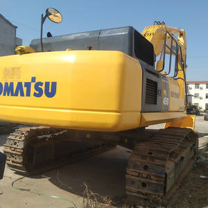 Excavatrices d'occasion en parfait état Production japonaise de machines de construction PC450-8 Komatsu PC450-8 japonais Komatsu - Product Image 6