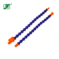 Piezas Neumáticas, Tubería de Agua de Refrigeración de Plástico, Tubería de Refrigeración Flexible y Ajustable, Mangueras de Refrigerante para Máquinas Herramienta