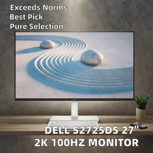 Monitor LED LCD IPS de 27 Pulgadas, 2K QHD, 100Hz, 2560x1440, 99% SRGB, Interfaz DP, Nuevo para Negocios, para S2725DS - Product Image 2