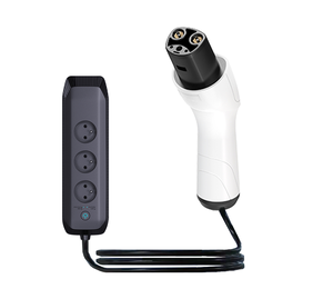 V2l tiêu chuẩn Pháp 16A 3.5kW loại 2 Adapter EV xả điện ổ cắm Adapter EV xả Súng cắm 3.5kW Dải điện - Product Image 3