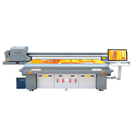 Harga Pabrik Langsung 2513 Printer UV Flatbed Ricoh Gen6 Heads untuk Papan PVC, Botol, Pernis, Printer Inkjet UV Flatbed Besar 2513