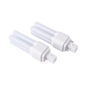 Tiết kiệm năng lượng ul được liệt kê <span class=keywords><strong>3</strong></span> ccts lựa chọn nhỏ gọn <span class=keywords><strong>PLC</strong></span> đèn 6W 8W 10W 12W 2 Pin 4 pin G23 G24d-1 E27 Ngô dẫn PL đèn - Product Image 6