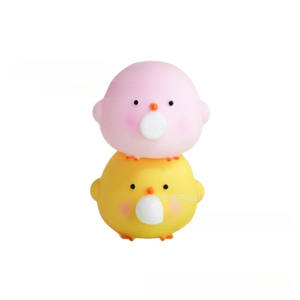 Jouet à presser mignon pour animaux de compagnie qui souffle des bulles, Poupée en peluche Poulet Pot-Pot, Ornement de bureau <span class=keywords><strong>Poussin</strong></span>, Anti-stress pour grossistes - Product Image 5