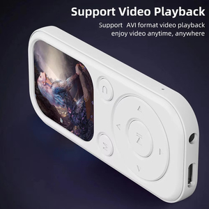 Reproductor MP3/MP4 Metálico con Pantalla IPS Personalizada de Fábrica, Radio FM, Grabadora de Voz, Libro Electrónico, Compatible con Tarjeta TF, para Estudiantes y Deportistas - Product Image 5