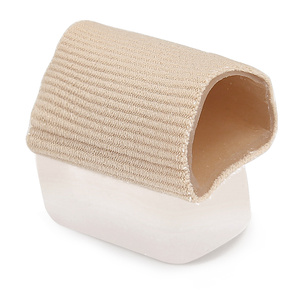 Séparateur d'orteils en silicone pour <span class=keywords><strong>hallux</strong></span> <span class=keywords><strong>valgus</strong></span> et petit orteil, manchon protecteur anti-adhérent pour la séparation des orteils superposés et courbés - Product Image 4