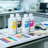 Encre à base d'eau Nano Multifiltration sans colmatage pour têtes d'impression Epson I3200A1 DX5 DX7 5113 4720, pour impression de posters sur caisson lumineux PP d'intérieur