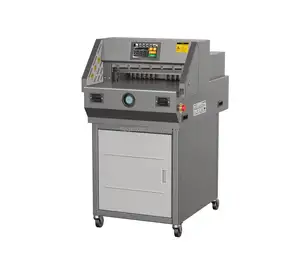 E460T 460mm 18 inch A3 + Electric Paper Guillotine Cutter Cutting Machine With touch screen factory price