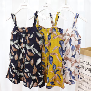 ราคาโรงงาน ชุดเดรสเด็กผู้หญิงสำหรับฤดูร้อน แบบสายเดี่ยว สำหรับเด็กอายุ 2 ปี ปี 2021 - Product Image 6