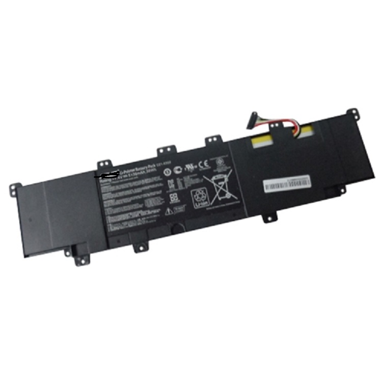 Запасная аккумуляторная батарея 7,4 в 38 Втч для ноутбука Asus VivoBook X502C X502CA C21-X502