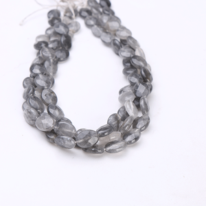 Venta de Piedras Preciosas Naturales 2457, Cuentas de Piedra Lunar Azul Arcoíris, Ágata Mineral Pulida, Mineral Natural de 3-8 mm de Altura, Tamaño Personalizable - Product Image 3