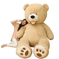 Harga Pabrik Katun PP Gaya Berbeda untuk Memilih Ukuran Manusia Besar Boneka Raksasa 180Cm Teddy Bear