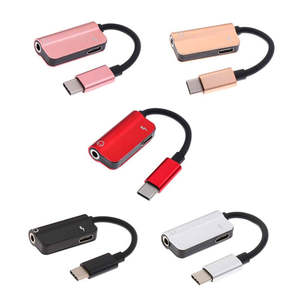 <span class=keywords><strong>Adaptateur</strong></span> chargeur <span class=keywords><strong>2</strong></span> <span class=keywords><strong>en</strong></span> <span class=keywords><strong>1</strong></span> USB C vers prise casque audio 3.5mm pour <span class=keywords><strong>iPhone</strong></span> 16/15 Pro Max Plus iPad Sortie AC pour utilisation téléphone mobile - Product Image 6