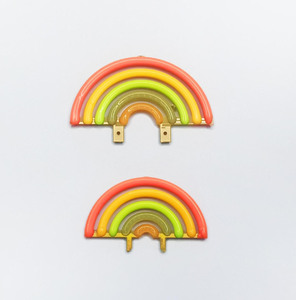 LED <b>RAINBOW</b> Lamp COB Bulbs Flashing Lighting DC 3V Flickering <b>Light</b> LED Filament Decoration for DIY Party Craft Lighting - Product Image 4