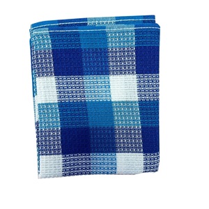 منديل منسوج مخطط سادة مع نمط مطبوع للاستخدام المنزلي عبر الحدود التجارة الإلكترونية على أمازون - Product Image 2