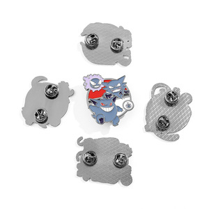 Badge en métal de style japonais, dessin animé, anime, Pokemon, broche <span class=keywords><strong>Pikachu</strong></span>, accessoire - Product Image 5