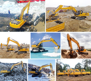 Prezzo di fabbrica della cina escavatore cingolato XE250E da 25 tonnellate con motore potente - Product Image 6