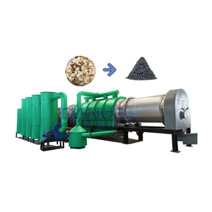 Déchets compacts d'agriculture de briquettes de déchets d'olive à usage domestique faisant la machine à charbon de bois - Product Image 1