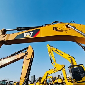 รถขุดตีนตะขาบมือสอง CAT320D2 ขนาด 20 ตัน ยี่ห้อแคทเทอร์พิลลาร์ สภาพเหมือนใหม่จากโรงงาน เหมาะสำหรับงานก่อสร้าง พร้อมบุ้งกี๋ขนาด 1 เมตร และกำลัง 112 กิโลวัตต์ - Product Image 6