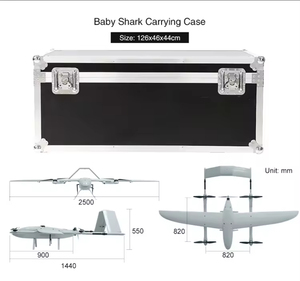 Drone à voilure fixe de qualité professionnelle Babyshark260 pour la planification urbaine, la photographie aérienne, VTOL - Accessoires de drones de haute qualité pour - Product Image 5