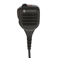 Microphone-haut-parleur à distance PMMN4065A IMPRES pour radio bidirectionnelle Motorola série APX avec bouton d'urgence