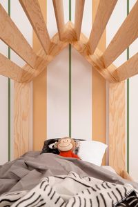 <span class=keywords><strong>Letto</strong></span> per bambini 70X140 cm con doghe <span class=keywords><strong>Montessori</strong></span> <span class=keywords><strong>letto</strong></span> della cabina per ragazzi e ragazze <span class=keywords><strong>letto</strong></span> in legno e doghe per bambini - Product Image 3
