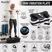 Plataforma Vibratoria Pequeña para Ejercicio, Equipo de Fitness, Stepper, Plataforma de Terapia, Equipo de Salud en Casa, Mini