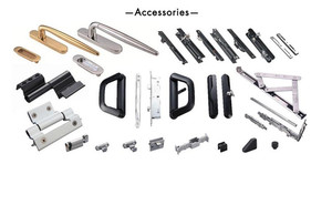 Doble Galzed abatible <span class=keywords><strong>de</strong></span> aluminio hacia adentro hacia afuera Windows ladrón prueba Asement diseño ventanas <span class=keywords><strong>de</strong></span> aluminio - Product Image 4