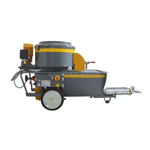 Mortar Cement Plaster Spraying Machine Dry Mortar Production Line mortar spray machine cement plastering
