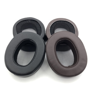 แผ่นรองหูฟังสำหรับซ่อมแซม Sony MDR-1ABT MDR1ABT 1ABT สีดำ สีน้ำตาล แบบครอบหู วัสดุโปรตีน - Product Image 5