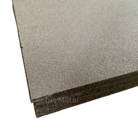 Mousse Métallique Ni à Cellules Ouvertes 355g/cm³ Densité en Vrac 4mm d'Épaisseur 10ppi 20ppi 30ppi Feuille de Mousse de Nickel Poreuse