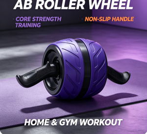 Rueda Abdominal con Retorno Automático, Mini Rueda Abdominal Tipo Rebote, Equipo de Gimnasio en Casa para Entrenamiento Abdominal y de Core - Product Image 1