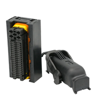 1473255-1 Connecteur adaptateur de prise ECU automobile 40 broches pour faisceau de câbles, boîtier arrière pour voiture