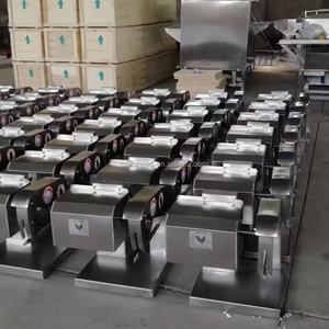 Mini máquina cortadora de cubos de carne de pollo de pequeña escala para carne fresca o congelada - Product Image 5