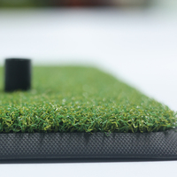 Tapis de putting de golf antidérapant grande taille pour entraînement transfrontalier, simulateur de golf